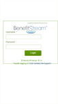 Mobile Screenshot of benefitstream.net