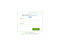 Tablet Screenshot of benefitstream.net